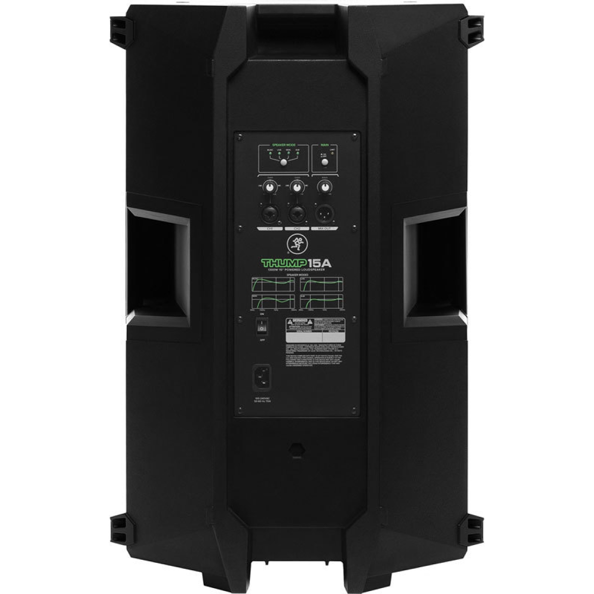 Thump 15 hot sale loudspeaker